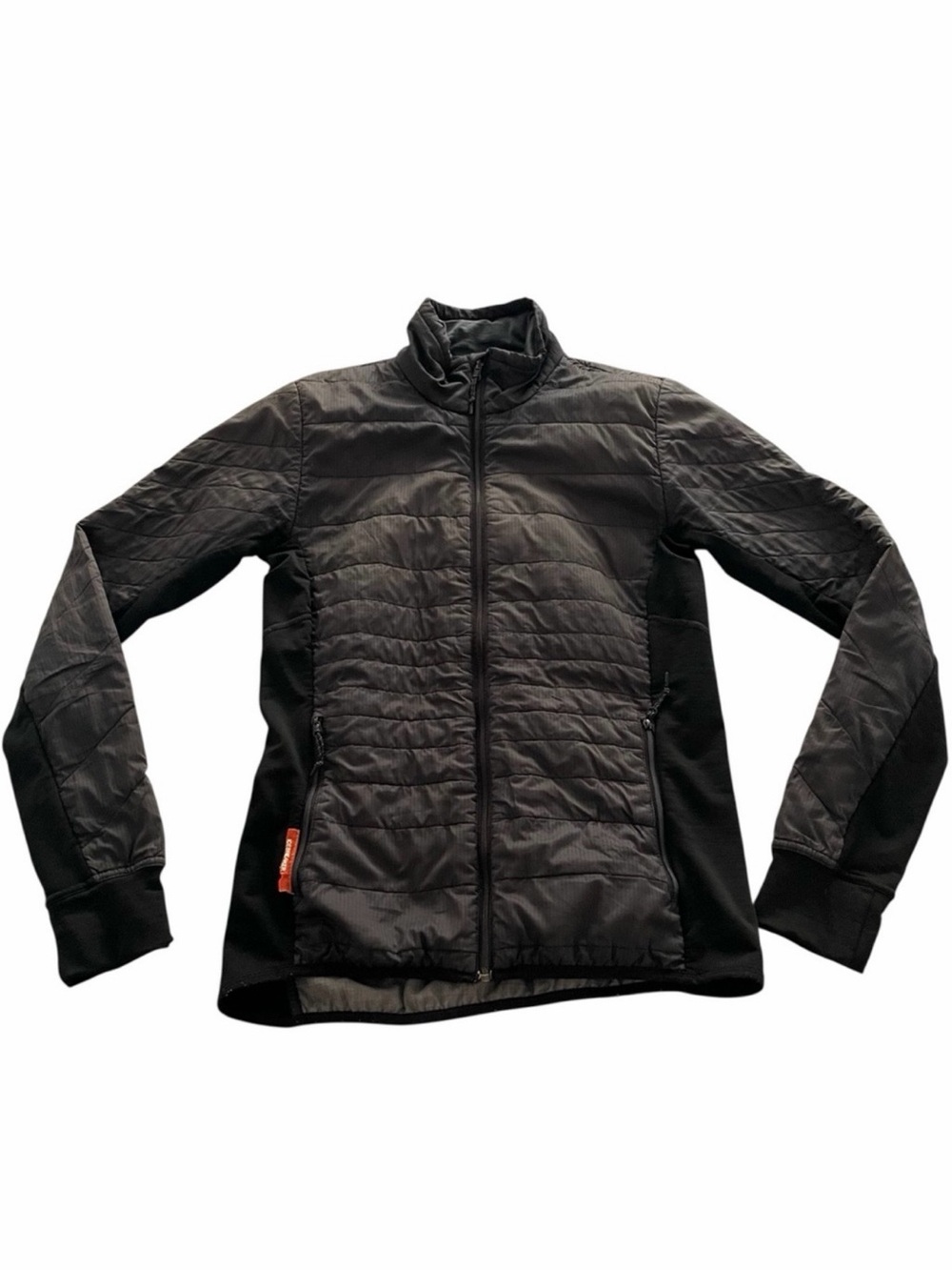 Icebreaker Merino Loft Helix Black Jacket Women’s Small
